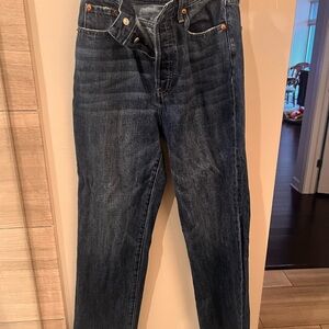Pistola Blue Straight-Jeans with Rich Indigo Wash Button Fly!!